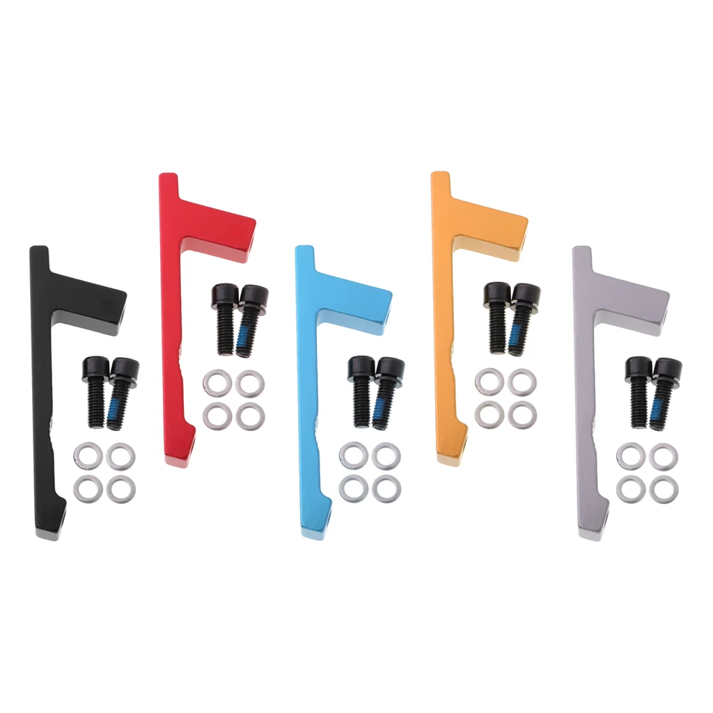 Велосипедный дисковый тормоз адаптер тормоза кронштейн запчасти передний