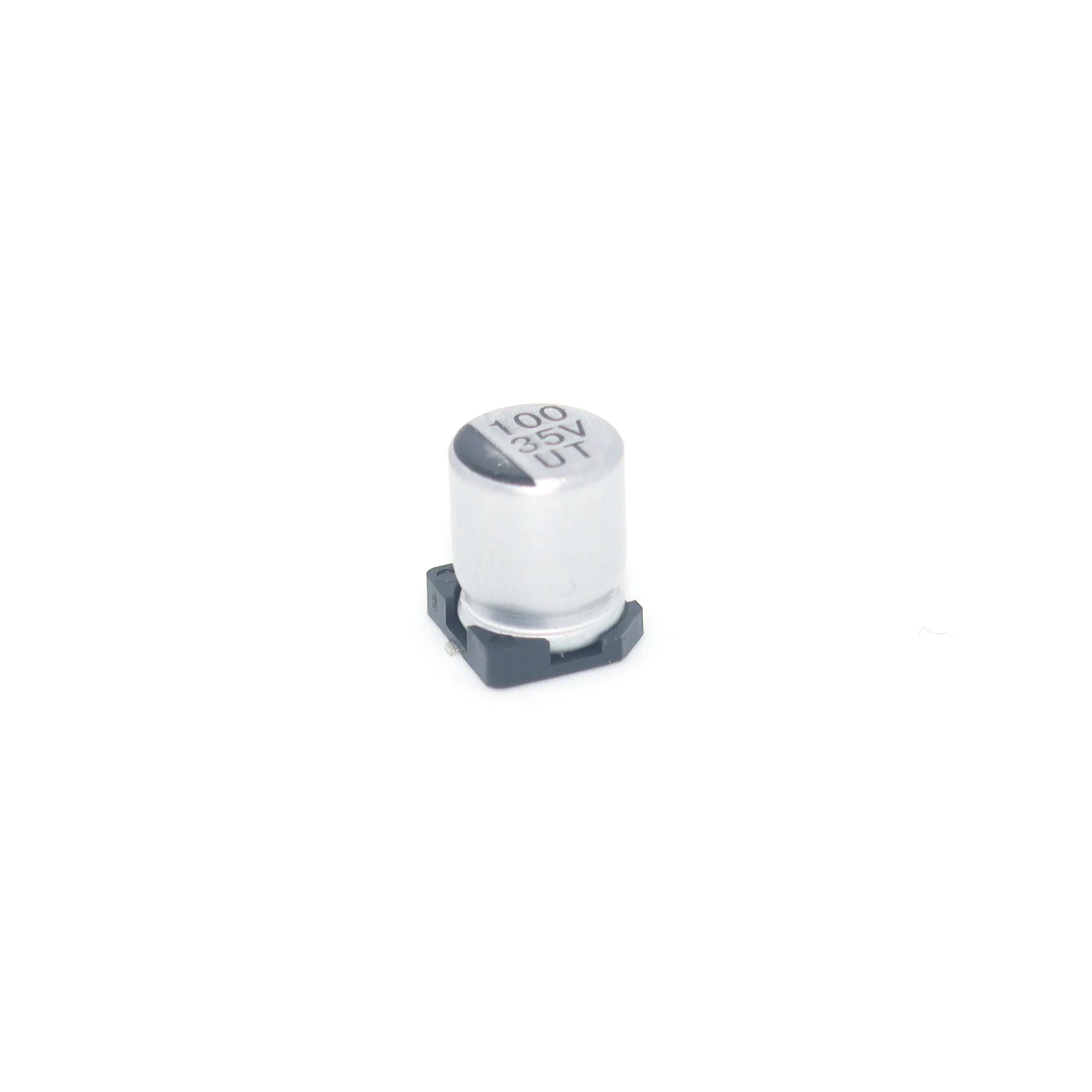 

10PCS Electrolytic capacitor 35V100UF 6.3*7.7mm SMD aluminum electrolytic capacitor 100uf 35v