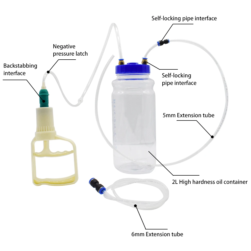 1 шт. инструмент для замены масла двигателя на 2 л | Автомобили и мотоциклы
