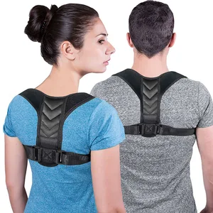 Adjustable Back Posture Corrector Brace Support Belt  Clavicle Spine Back Shoulder Lumbar Posture Co in Pakistan