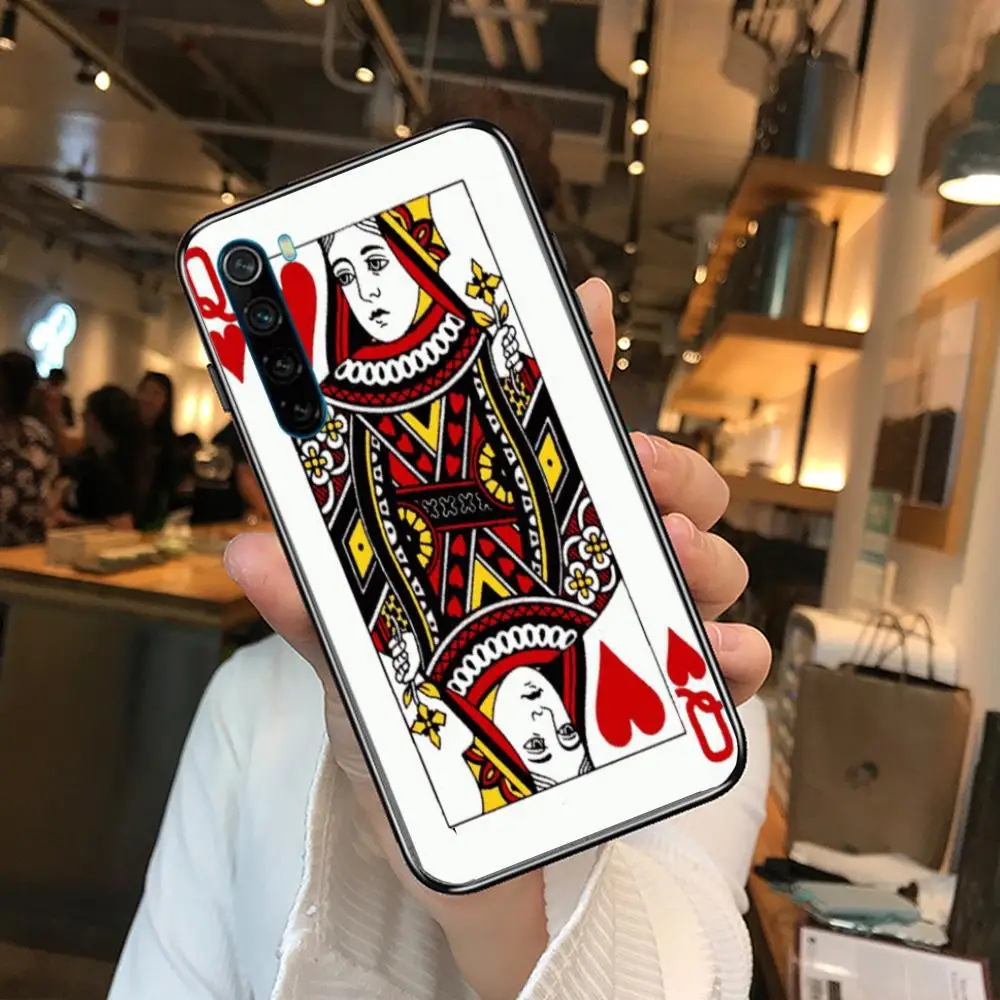 

Humorous cartoon Phone Case For XiaoMi Redmi Note 9S 8 7 6 5 A Pro T Y1 Anime Black Cover Silicone Back Pretty