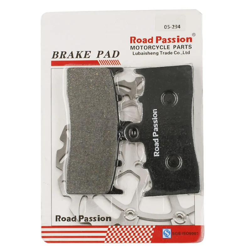 Road Passion Motorcycle Front Rear Brake Pads For BMW R850R R1100S R1150R R1150RS R1150GS R1200C R1200R K1300R 2001-2015 R850 images - 6