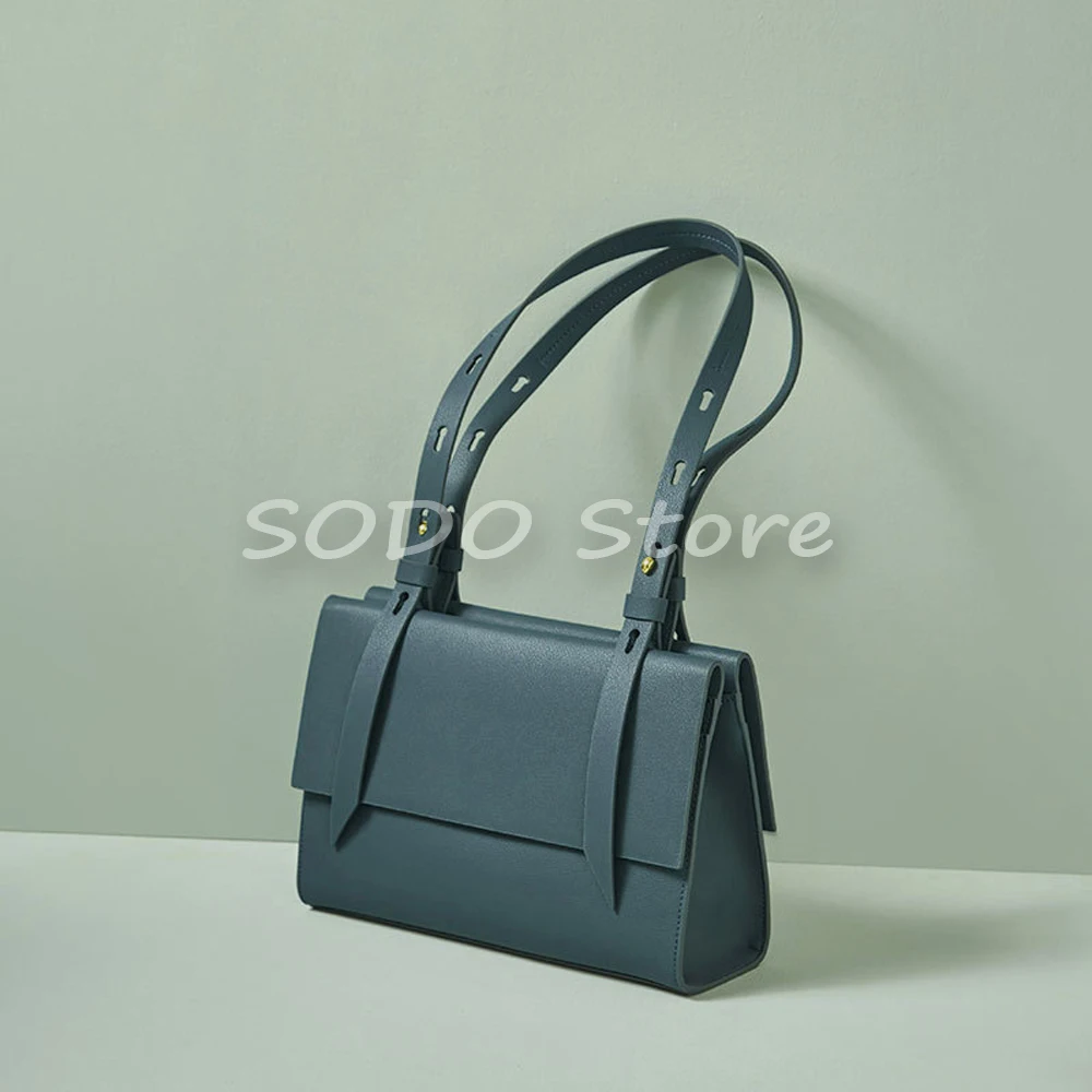 

2021 New Collection Original Niche Design Women's Bag Fashion Color Contrast Portable Small Square Bag Korean Tote Bag