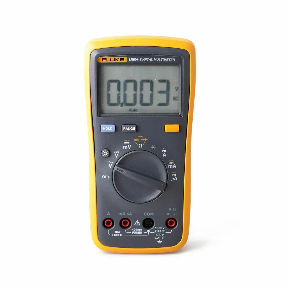 Цифровой мультиметр Fluke F15B +/17B +/18B + высокоточный электрик автоматический