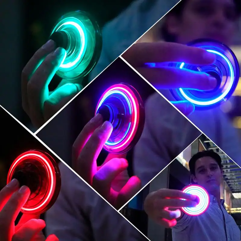 

1 Set Spinning Toy Drone Shape Goscyrope Flying Gyro Interactive Toy Gift