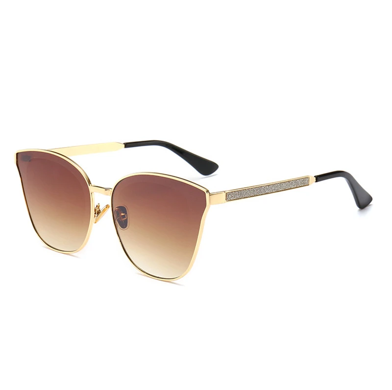 2019 новые женские солнцезащитные очки Европа и США большая коробка модные УФ