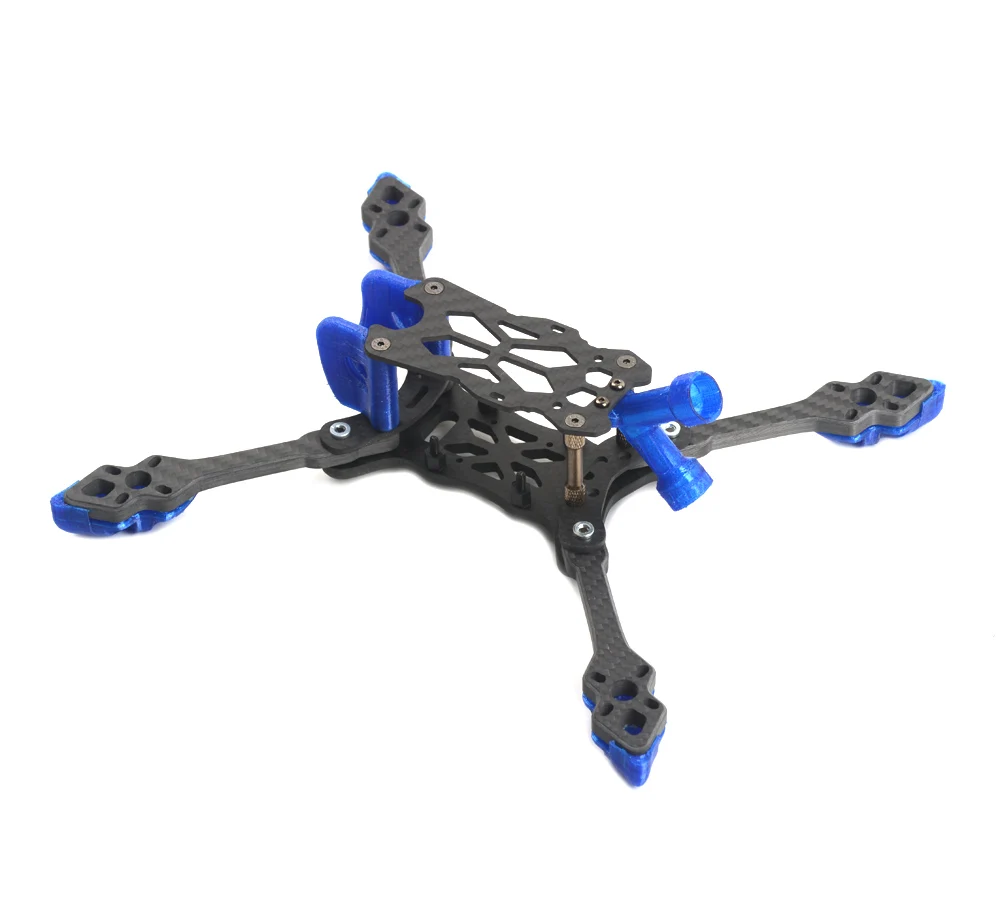 Skystars Starship 220 мм 5 дюймов DJI HD FPV рама для фристайла с 6 рычагом Digital System Air Unit