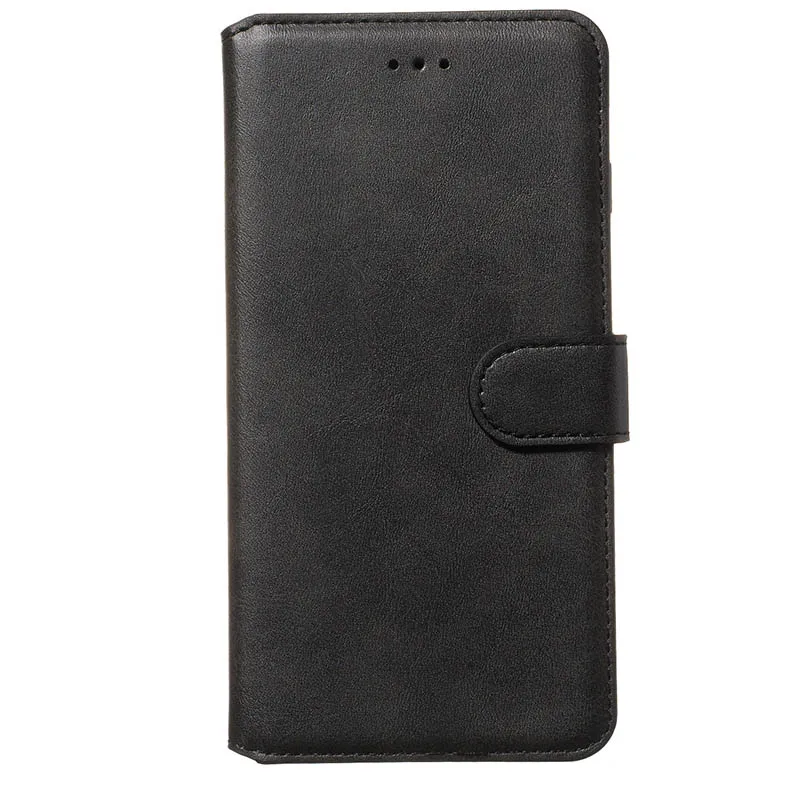Black Флип Чехол для VIVO Y83 Y81 Y91i Y91C подставка бумажник чехол для Oppo A59 F1s A83 A1 A73 F5 A5s AX5s A5 AX5 A3s F9 Pro A9 F11 Coque - Цвет: Black