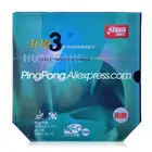 DHS Hurricane 3 Нео провинция синяя губка DHS синяя Губка резиновая губка для настольного тенниса оригинальная DHS губка для пинг-понга