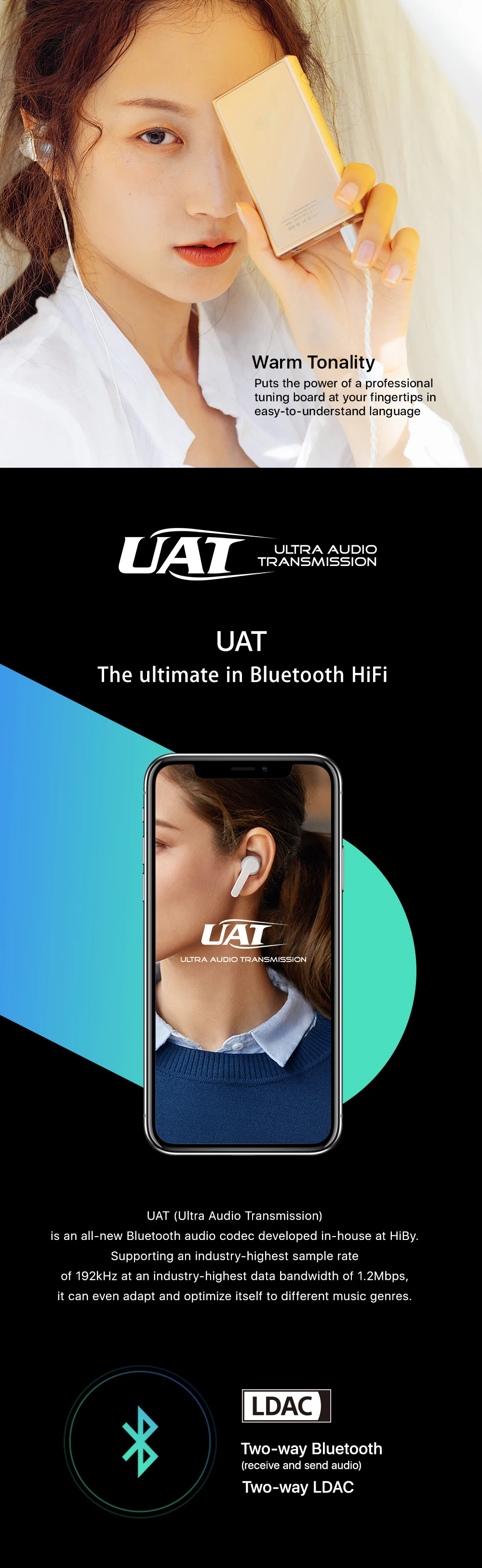 HiBy R5 Android 8,1 HIFI Lossless музыкальный mp3-плеер Amazon Music Ultra HD/WiFi/Air Play/LDAC/DSD/aptX/Dual CS43198/Hi-Res/MQA