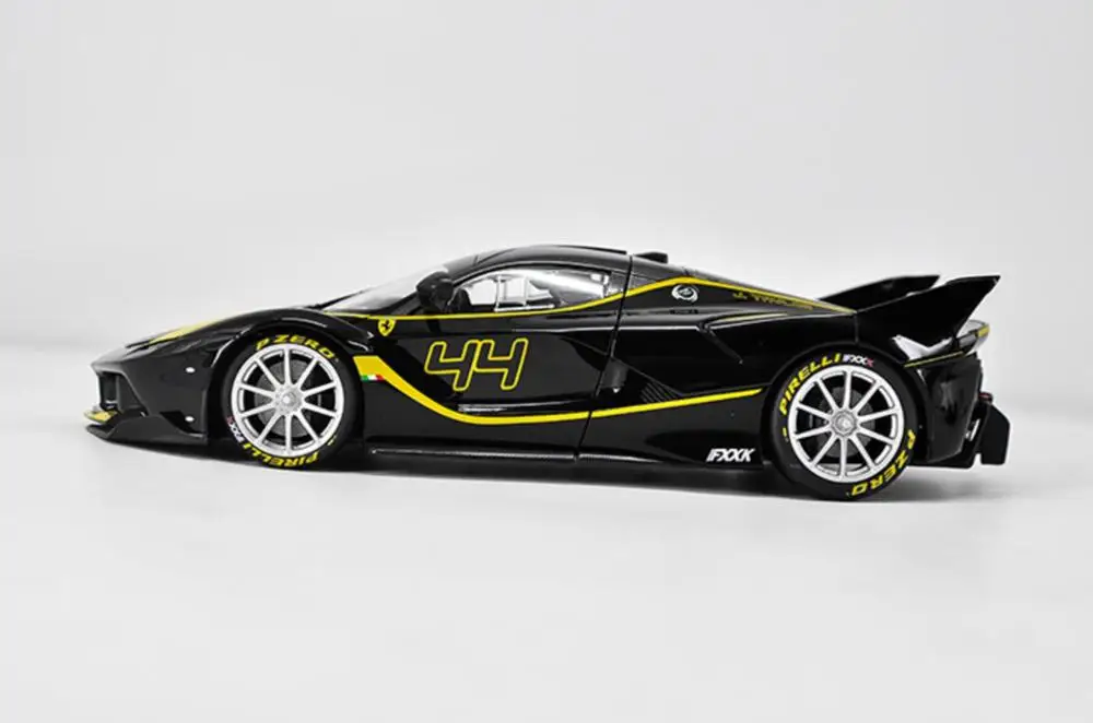 (JZ) Bburago 1/18 1:18 Ferrari FXX K Sport Racing Car Vehicle Diecast Display Model Birthday Toy For Kids Boys Girls | Игрушки и хобби