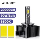 Фара светодиодная HLXG 6000K D3S D1S, лм, D3R, D4S, D4R, D1R, D5S, D8S, D2S, D2R, 12 В