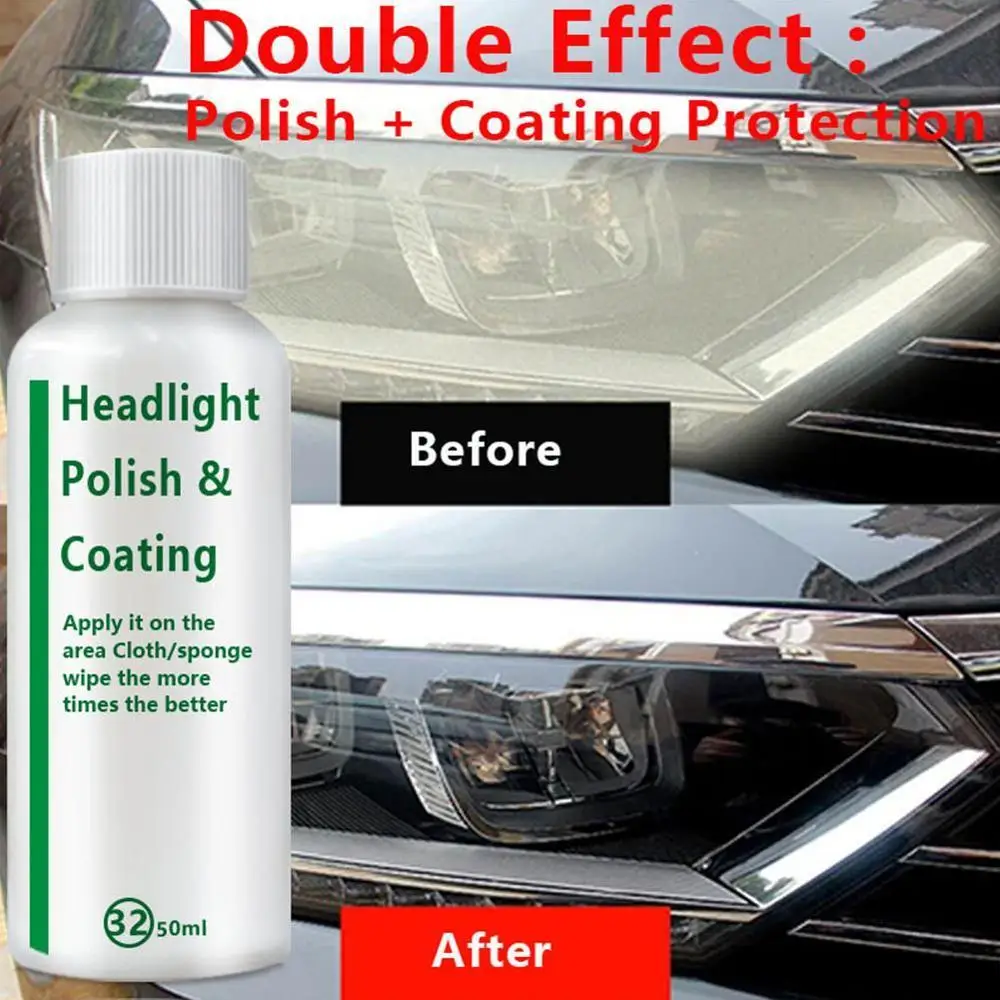Высокое качество автомобильных фар ремонт лампа в форме проливающейся жидкости