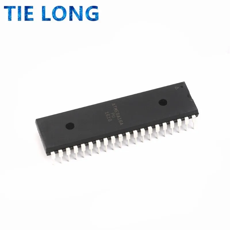 

1 шт./лот ATMEGA16A-PU ATMEGA16A ATMEGA16 DIP-40 в наличии IC