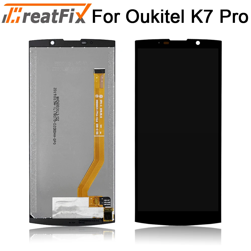 Оригинальный протестированный ЖК дисплей для Oukitel K7 Pro с инструментами и