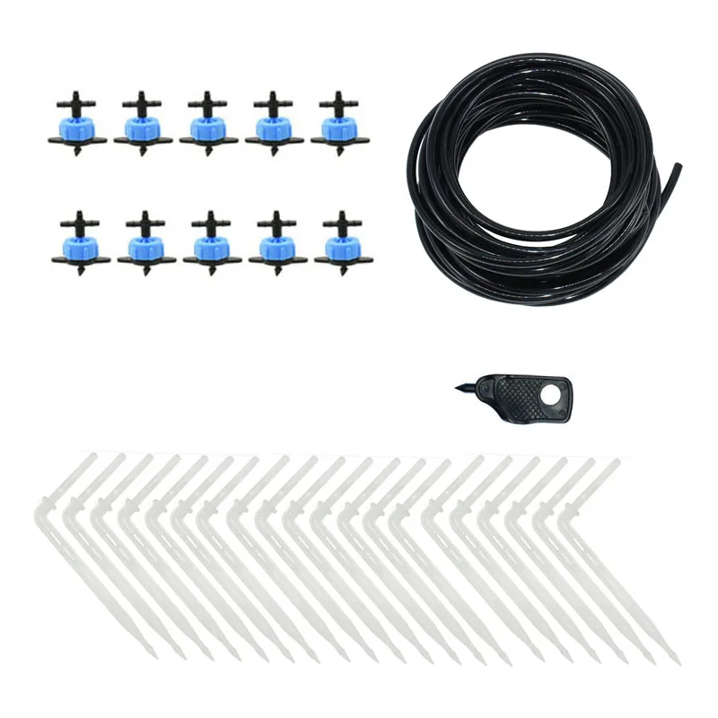 2 полосная система капельного орошения л 8 л|Наборы для полива| |