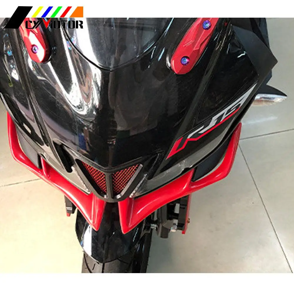 

Motorcycle Front Fairing Lower Cover Protection Guard ABS Plastic For YAMAHA YZF R15 V3 R 15 V 3 2017 2018 2019 Accessories