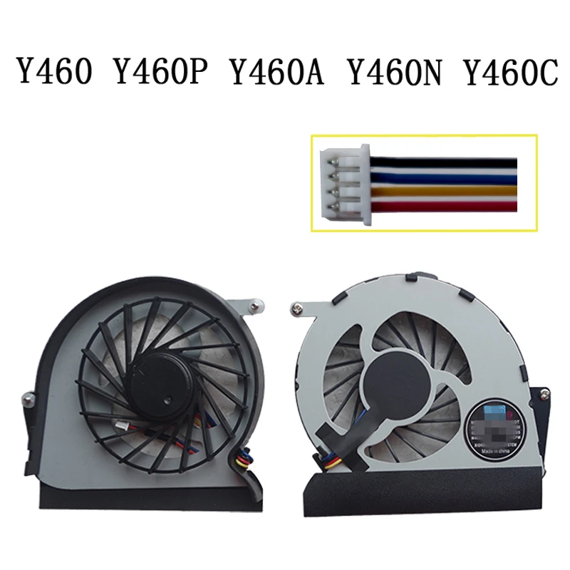 

New Laptop CPU Cooling Fan For Lenovo Y460 Y460P Y460A Y460N Y460C Notebook Cooler Radiator