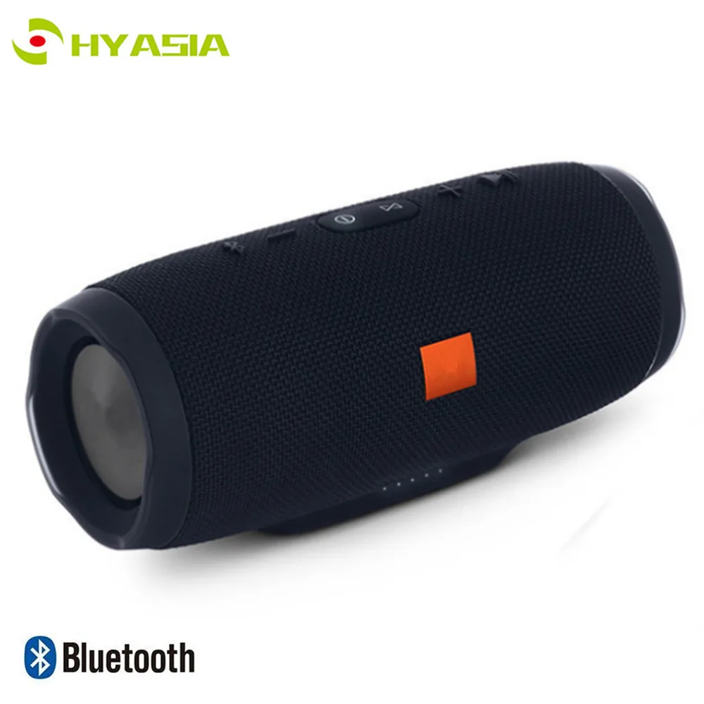 HYASIA IPX7 водонепроницаемый Bluetooth динамик Портативный уличный перезаряжаемый беспроводной Саундбар TWS сабвуфер громкий динамик музыкальный центр