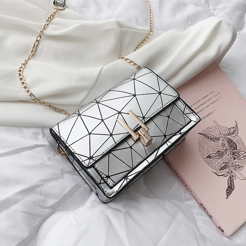 2019 Роскошная Модная современная маленькая сумка слинг на плечо мессенджер через