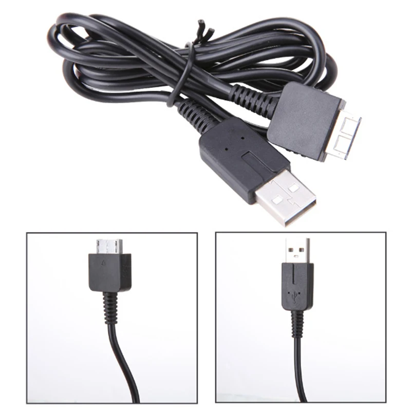 

Newest 2 in1 USB Charger Cable Charging Transfer Data Sync Cord Line Power Adapter for Sony PSV 1000 Psvita PS Vita PSV 1000