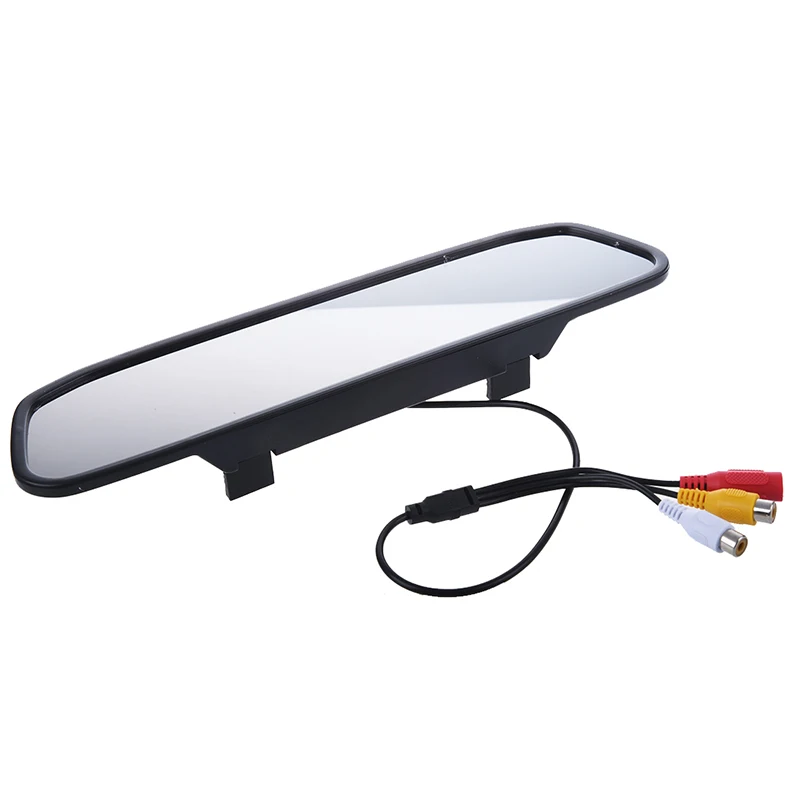 Автомобильная камера заднего вида 4 3 &quotTFT цветной ЖК монитор зеркала F