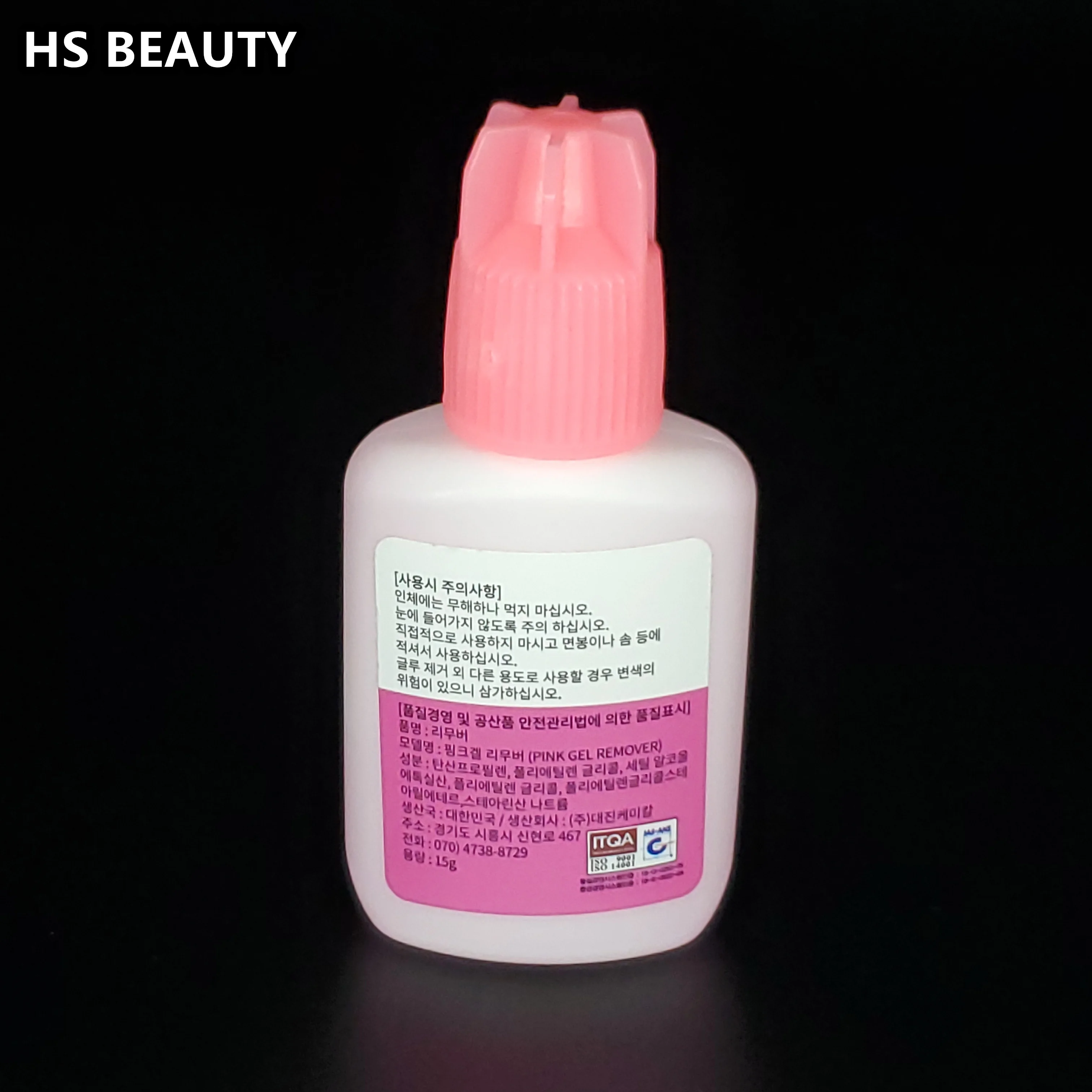 4 шт. розовый клей для наращивания ресниц и бровей 15 г | Красота здоровье