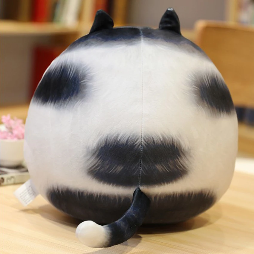 1 шт. мягкая и двусторонняя плюшевая японская милая кукла в виде котенка яйца