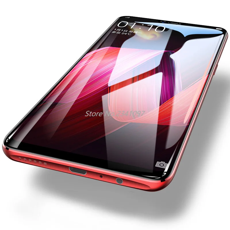 Закаленное стекло 9H для OPPO Realme 6 6i Pro HD Защитное 6Pro i защитная пленка|Защитные