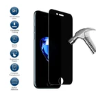 С уровнем твердости 9H анти-Скрытая защитная пленка на экран для iPhone 12 11 Pro Max переднее Защитное стекло для iPhone X XR XS макс 7 8 6 6s Plus Se 2020 5 5s se
