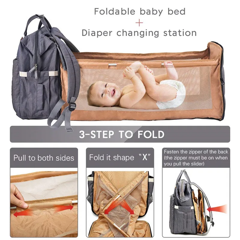 

Baby Bed Portable Nest For Newborns Transformer Travel Cot Children Folding Cradle Bumpers Crib The In Mini Protection Bassinet