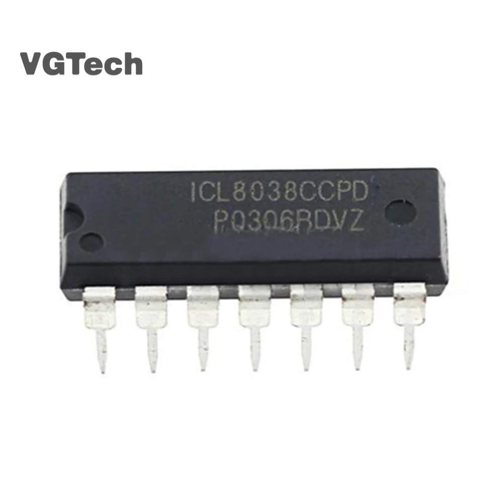 

5 шт. ICL8038CCPD DIP14 ICL8038 DIP 8038CCPD DIP-14