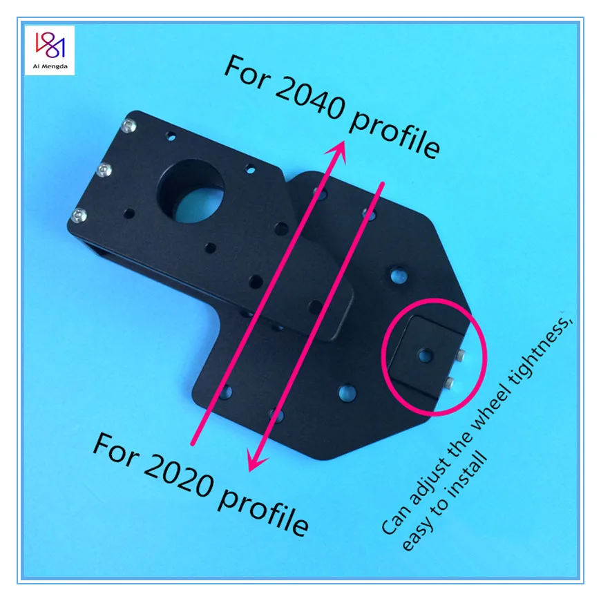 Обновленное Алюминиевое Крепление двигателя для 3d принтера Tronxy X Axis 2040 V-слот