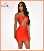 Autumn Women Set Full Hull Bushes Striped Print Crop Top Bodycon Short Skirt To Suit Two Pieces Set Training Suit