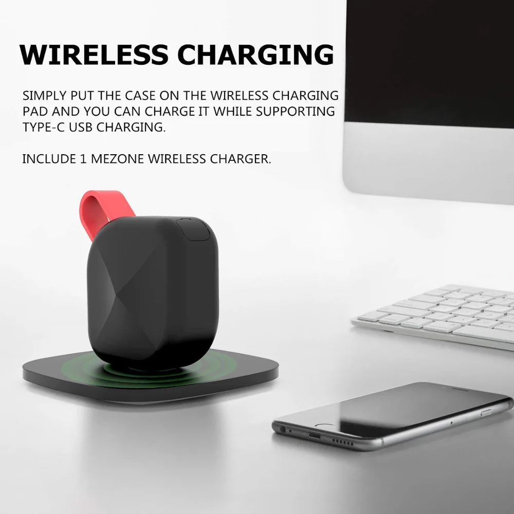 TyRoq B6 IPX7 Водонепроницаемый наушники вкладыши TWS с Беспроводной Bluetooth 5 0 зарядная