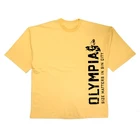 Футболка мужская оверсайз однотонная, повседневная одежда для спортзала, бодибилдинга, фитнеса, свободная спортивная одежда, модная уличная одежда