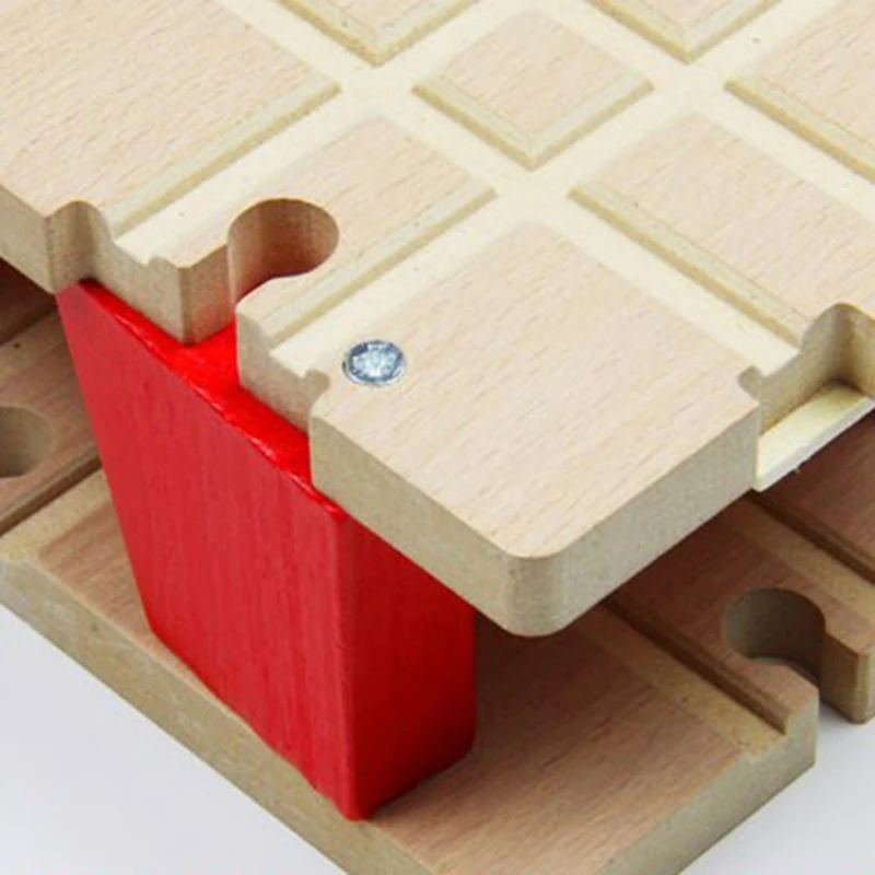 

Wooden Track Toy Train Scene Track Accessories Toy Car Truck Locomotive Engine Children Railway Toy