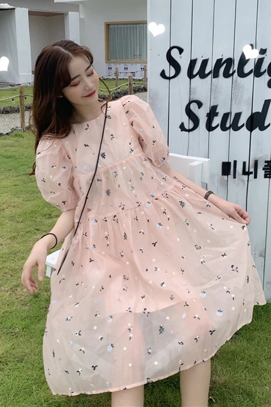 Женская летняя обувь в японском Стиль сладкий квадратный воротник сексуальное