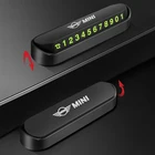 Автомобильный карточка с телефоном для временной парковки номер карты пластина Стикеры для Mini Cooper, Mini Countryman, Mini clubman, F54 F56 F55 F60 R60 R61