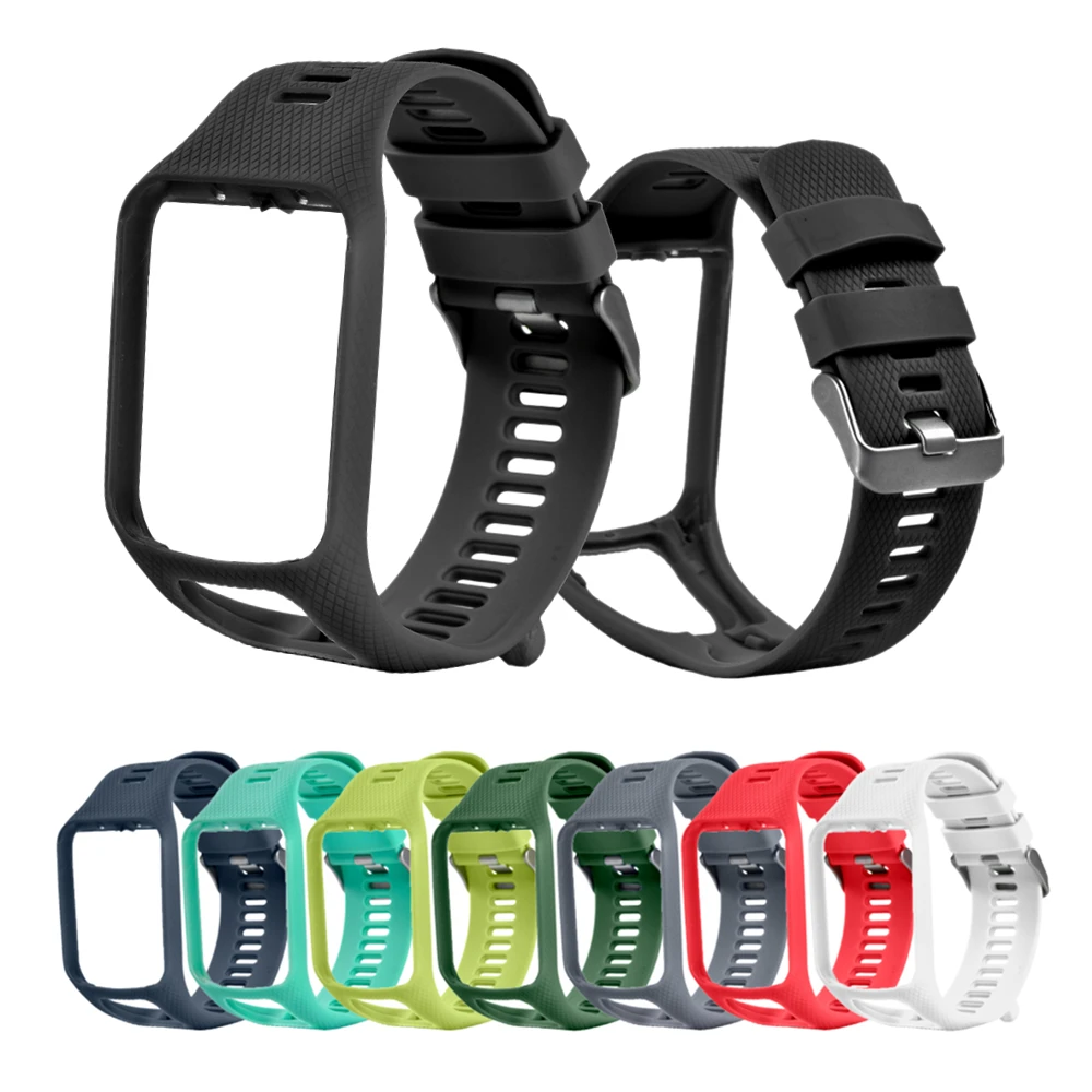 Сменный ремешок для наручных часов Tomtom Runner 3/Adventurer/Golfer 2/Runner 2 Smart Music | Электроника