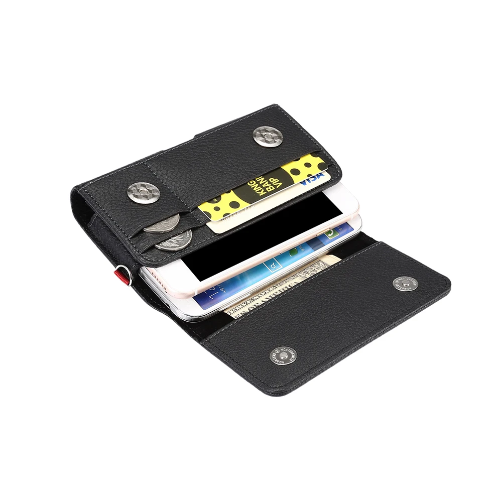 Универсальный кожаный чехол на ремне для iPhone 8 / 7 6s|Сумки телефона| |