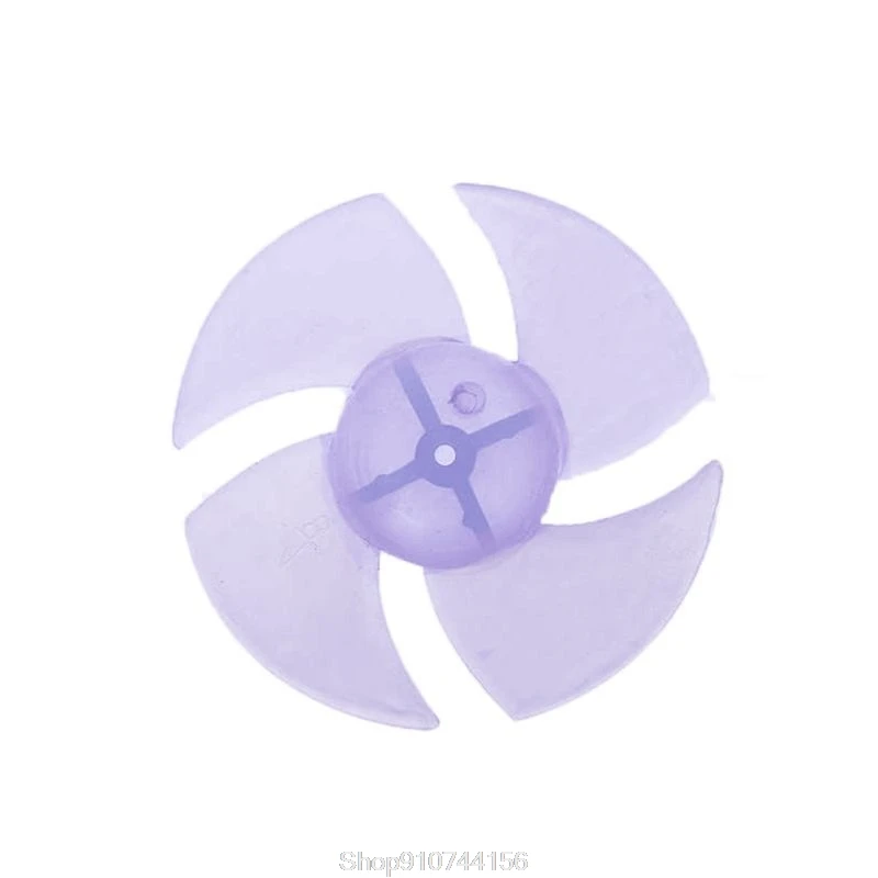 

Small Power Mini Plastic Fan Blade 4/6 Leaves For Hairdryer Motor Oct Dropshipping