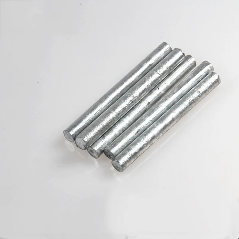 Цинковый стержень металлическая плотность из цинкового сплава лодочный