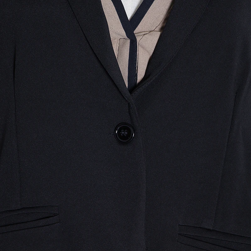 Женское Бандажное платье CHICEVER Повседневное в полоску с коротким рукавом и