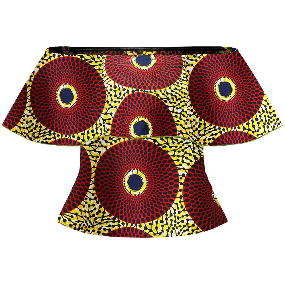 Африканская одежда для женщин модный топ традиционная Африканский женский на