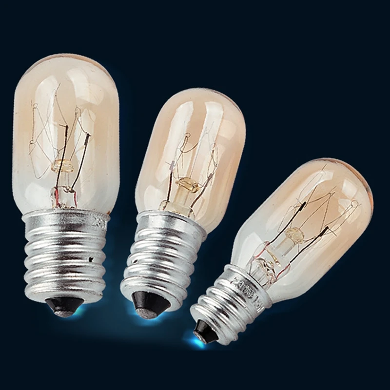 15W Microwave Light Bulb E12 E14 E17 for Repairing Home Appliances Coffee MakerBread Maker Easy to Use Durable D07 21 Dropship | Бытовая