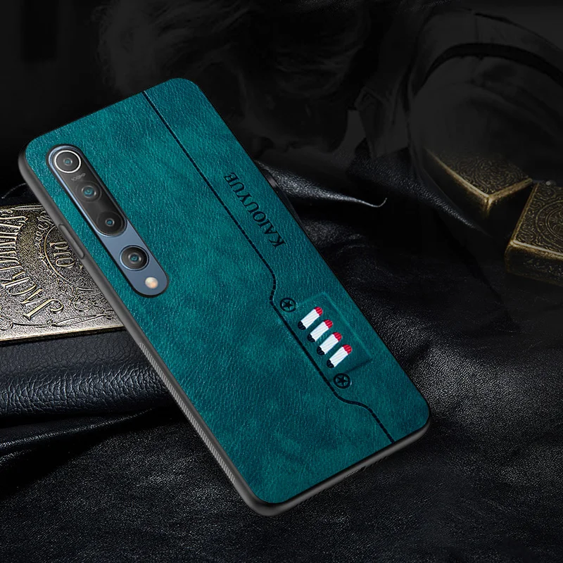 Чехол для Xiaomi Mi 9 10 Pro Cc9 Cc9e с оригинальными кожаными мягкими краями Redmi Note 7 8 Max K20 K30