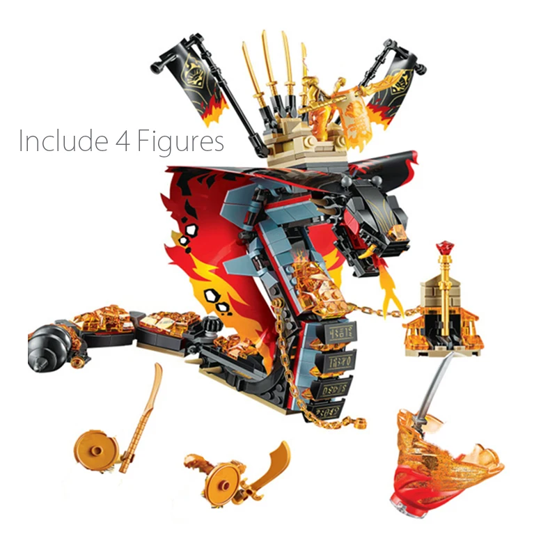 

Land Bounty Truck Car Lloyd's Titan Mech Bugs Snake Model Building Blocks Sets Bricks DIY Toys Ninjagoed 70677 70676 70674