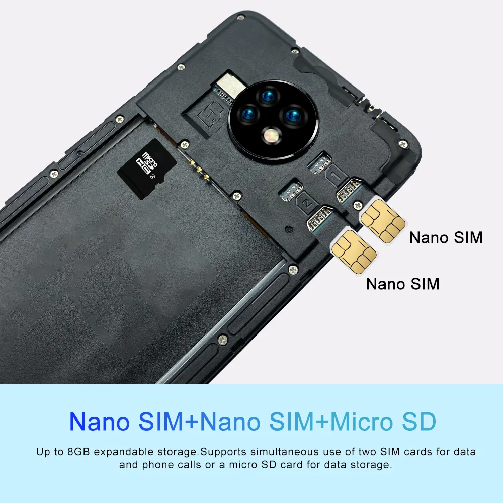 Mate33 мобильного телефона MTK6570 телефоны 4-х ядерный 6 1 дюймов HD 2300 мАч сотовые 3G