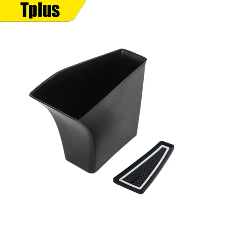 

Tplus Car Door Side Storage Box For Tesla Model 3 Storage Pallet Box Non-Slip Finishing Box Model Three Accessories